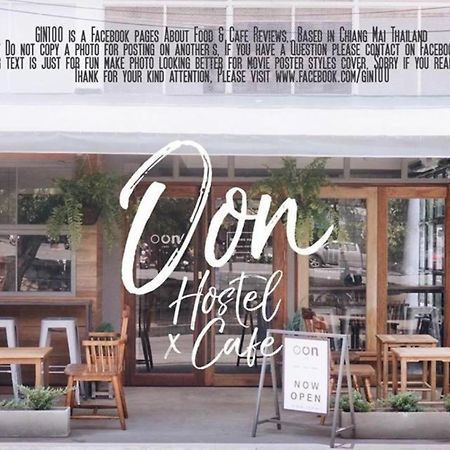 A Pousada Oon Poshtel X Cafe Chiang Mai Exterior foto