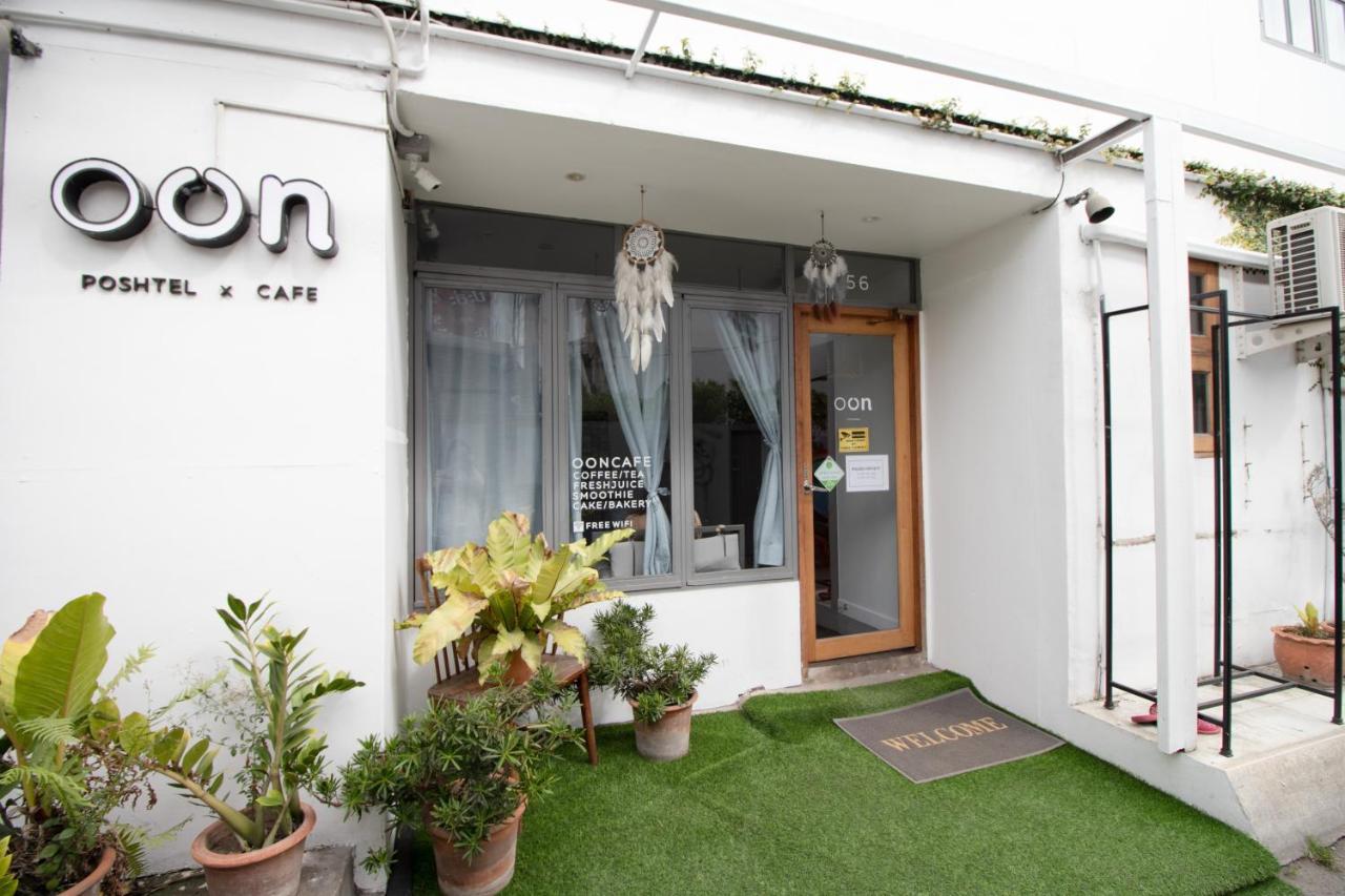 A Pousada Oon Poshtel X Cafe Chiang Mai Exterior foto