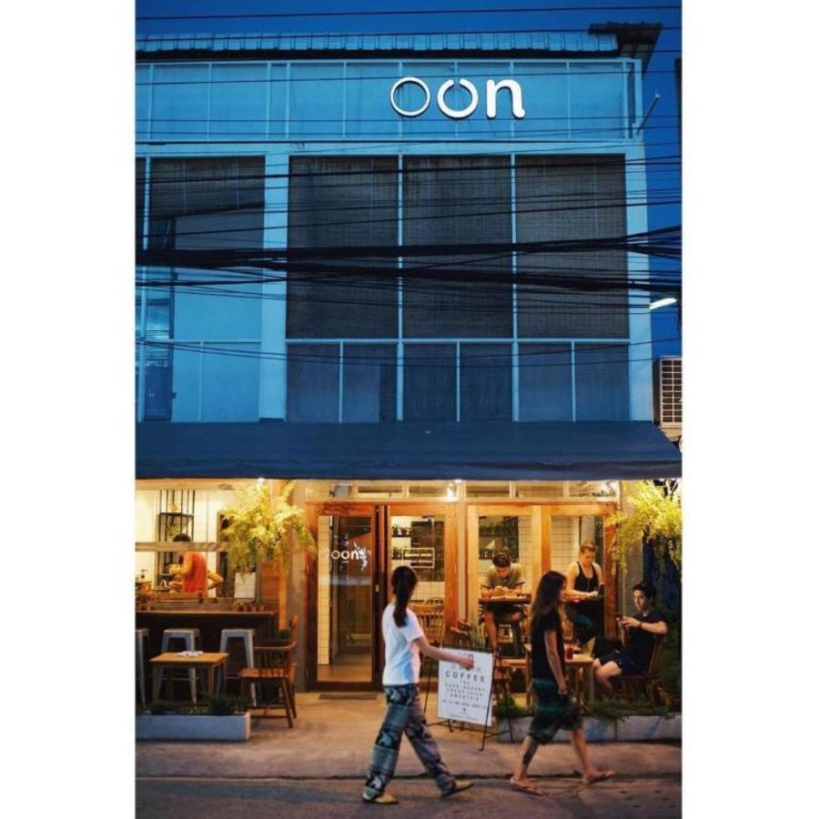 A Pousada Oon Poshtel X Cafe Chiang Mai Exterior foto